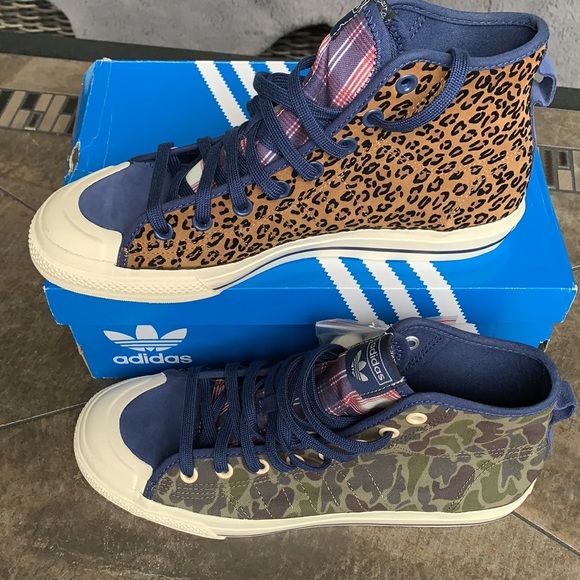 ADIDAS NIZZA HI RF MENS - Picture 3 of 16